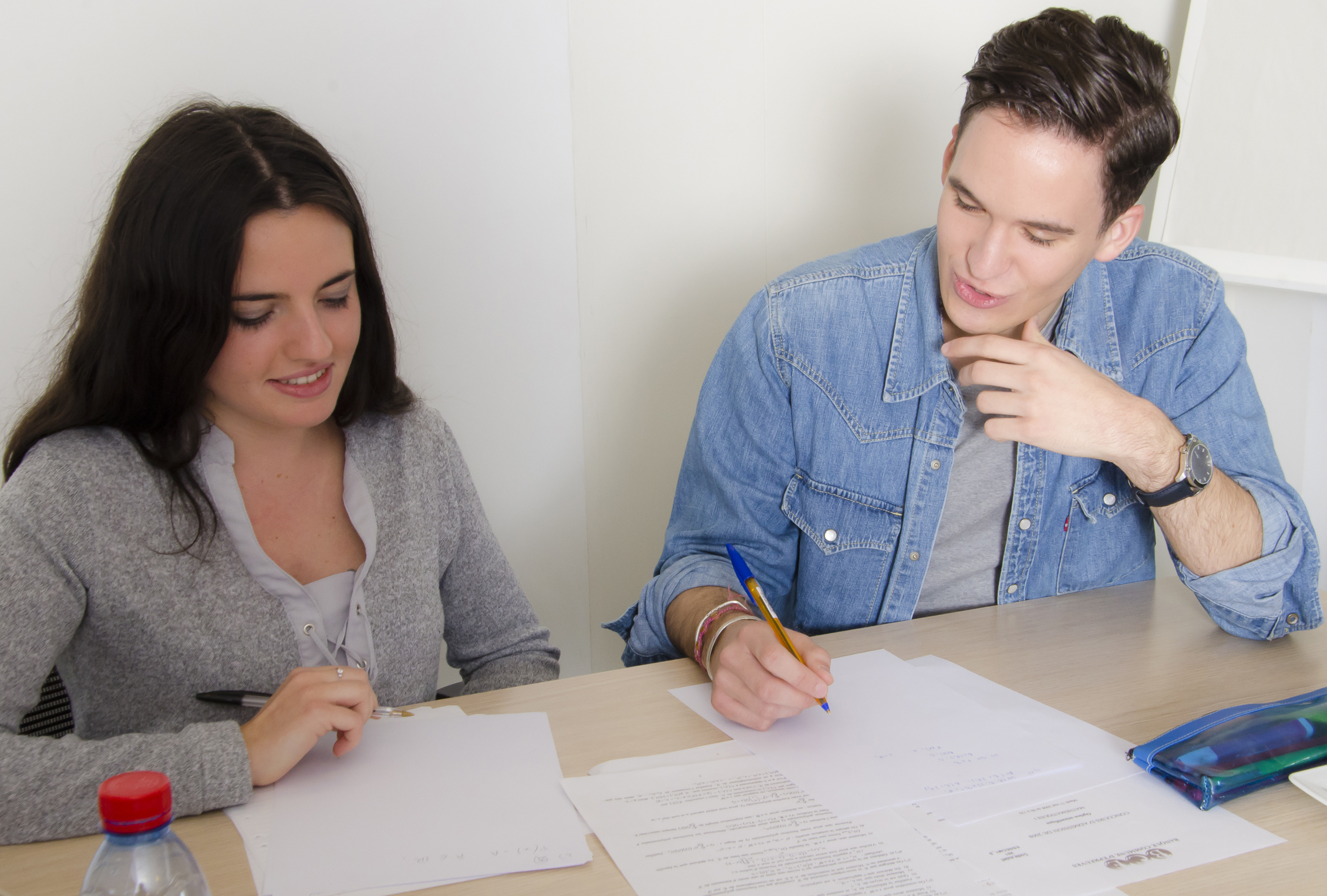 Cours de maths approfondies prépa HEC